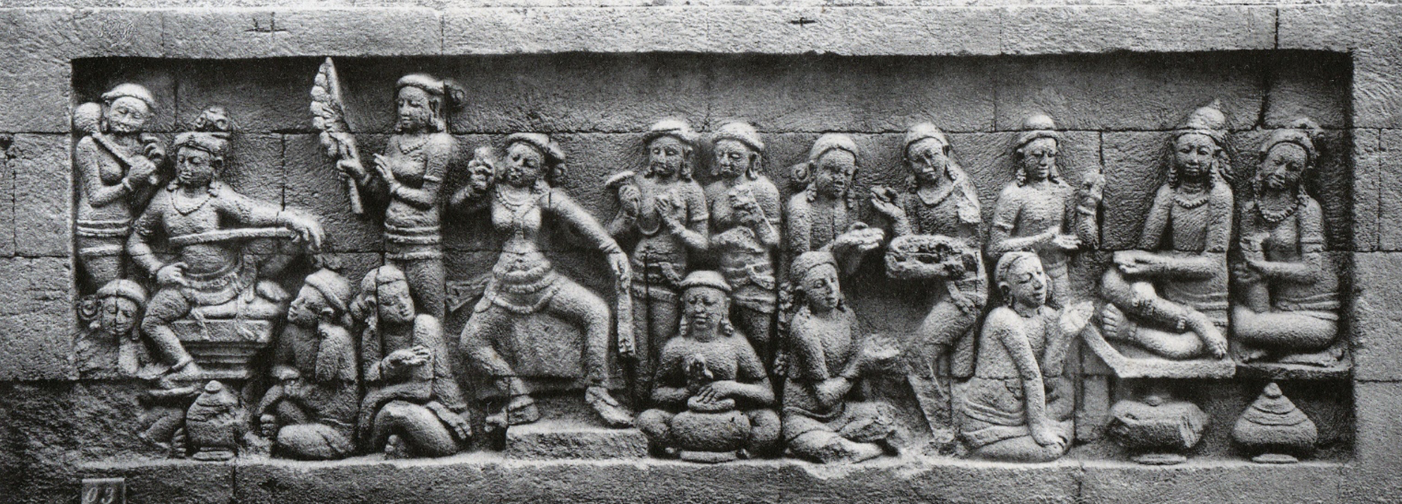 Simbal Genta - Relief